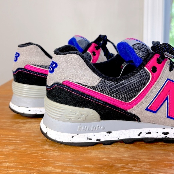 New Balance 574 90’s Outdoor Collection Women’s Sneaker - Picture 10 of 16